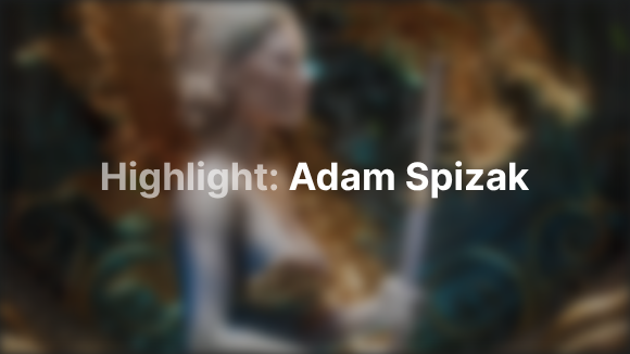 Building Worlds Between Art and Design: Adam Spizak on 3D, AI, and a Sustainable Creative Career - Article thumbnail